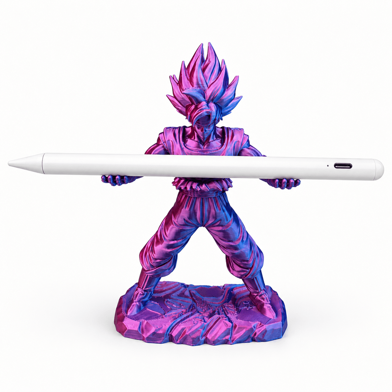 3D Printed Goku Pen Holder