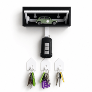 3D Printed Garage Key Holder
