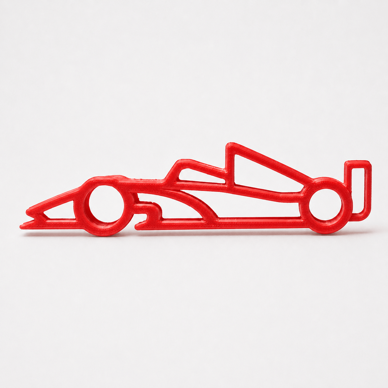 3D Printed F1 Car Optical Illusion - Image 2